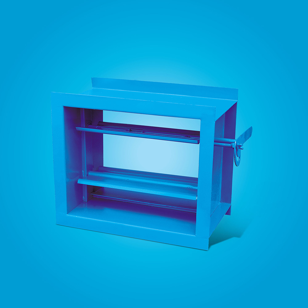 手动风量调节阀 Air volume control damper(handle)，XYDA-A